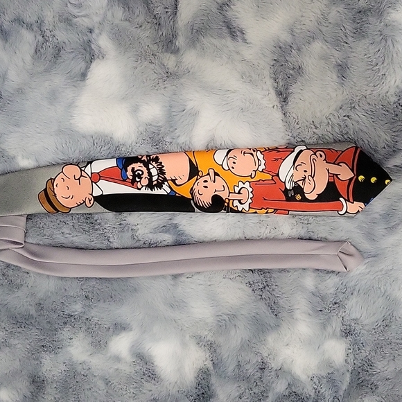 Popeye necktie - Picture 1 of 4
